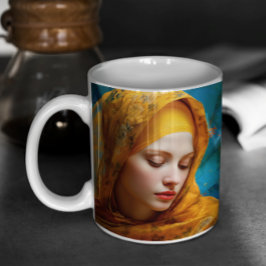 Taza De Café Madonna versión 18