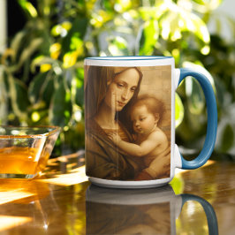 Taza De Café Madonna versión 2