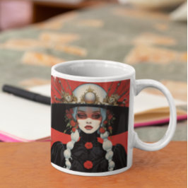 Taza De Café Madonna versión 24