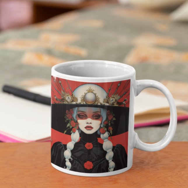 Taza De Café Madonna versión 24 (Madonna version 24 coffee mug
)