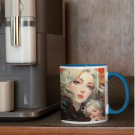 Taza De Café Madonna versión 28