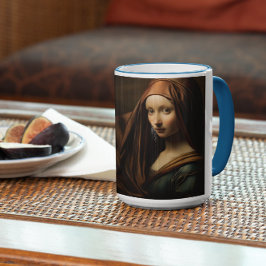 Taza De Café Madonna versión 3