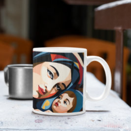 Taza De Café Madonna versión 36