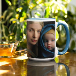 Taza De Café Madonna versión 40
