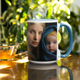 Taza De Café Madonna versión 40