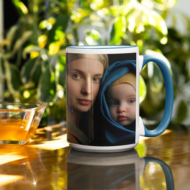 Taza De Café Madonna versión 40 (Madonna version 40 coffee mug
)