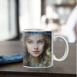 Taza De Café Madonna versión 8