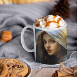 Taza De Café Madonna versión 9