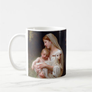 Taza De Café Madonna y niño