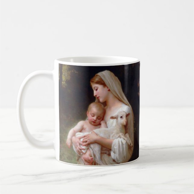 Taza De Café Madonna y niño (Izquierda)