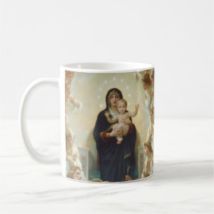 Taza De Café Madonna y niño
