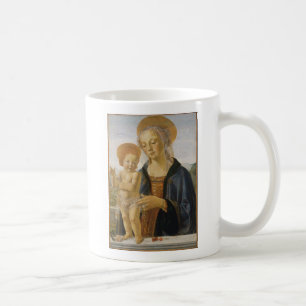 Taza De Café Madonna y niño, circa 1470