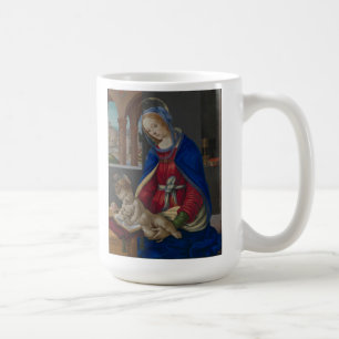 Taza De Café Madonna y niño, circa 1483-4
