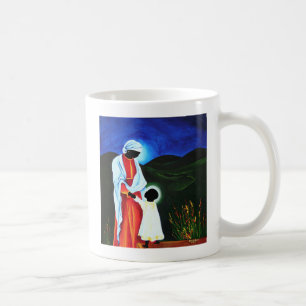 Taza De Café Madonna y niño - primeros pasos 2008