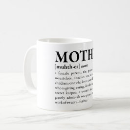Taza De Café Madre