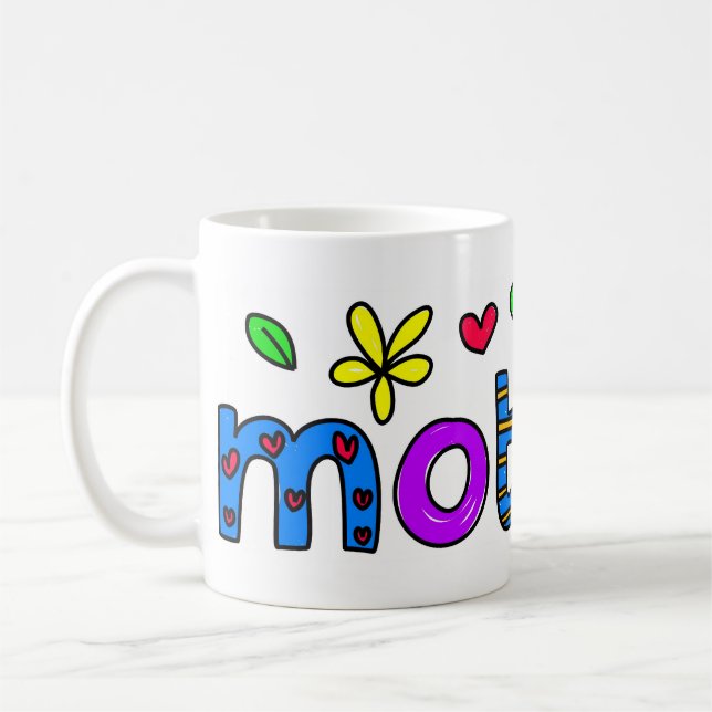 Taza De Café madre (Izquierda)