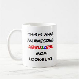 Taza De Café madre abruzzese, increíble