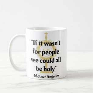 Taza De Café Madre Angélica Cita Mug