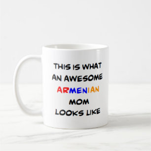 Taza De Café madre armenia, increíble