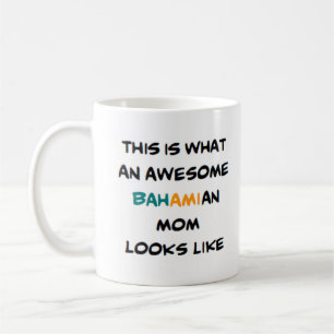 Taza De Café madre bahameña, increíble