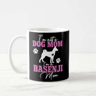 Taza De Café Madre basenji mujeres para dueños de perros adoran