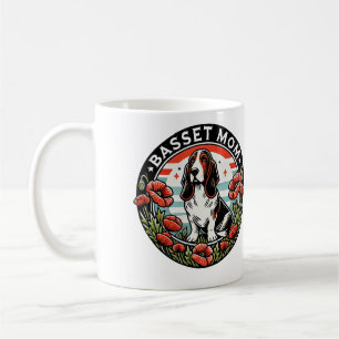 Taza De Café Madre Basset