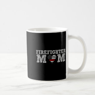 Taza De Café Madre bombero regalo bombero orgulloso cita