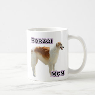 Taza De Café Madre Borzoi 4