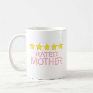 Taza De Café Madre Cinco Estrellas