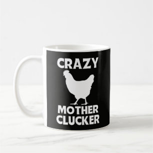Taza De Café Madre Clueca de Pollo Divertido Chiste