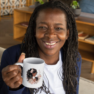 Taza De Café Madre Con Niño Coffee Mug Idea De Regalo Para Mamá