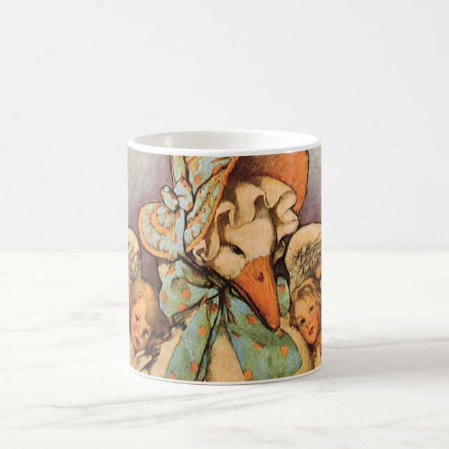 Taza De Café Madre cosecha Hijos de oca Jessie Willcox Smith (Centro)