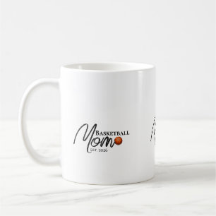 Taza De Café Madre de Baloncesto Establecida 