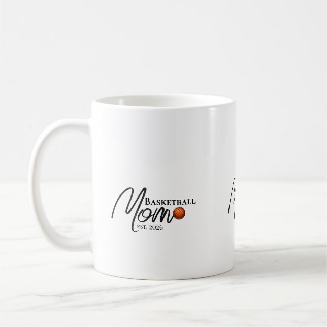 Taza De Café Madre de Baloncesto Establecida  (Izquierda)