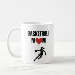 Taza De Café Madre de baloncesto (jugadora)