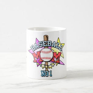 Taza De Café Madre de béisbol, béisbol