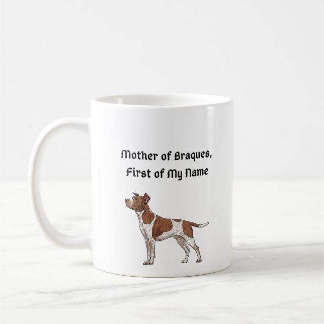 Taza De Café Madre de Braques, Primera de Mi Nombre (Izquierda)
