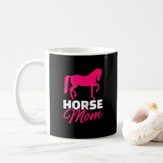 Taza De Café Madre de caballo (Con donut)