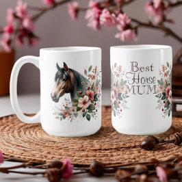 Taza De Café Madre de caballo (Mamá)