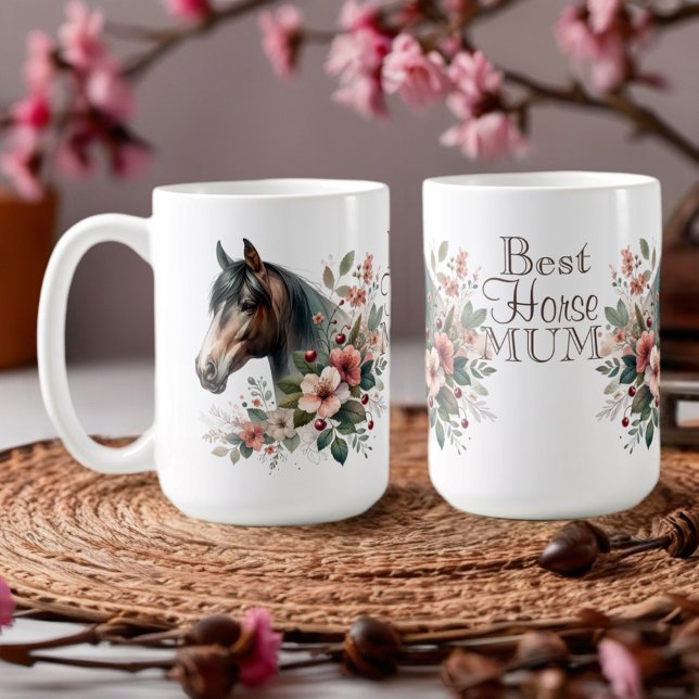 Taza De Café Madre de caballo (Mamá) (Subido por el creador)