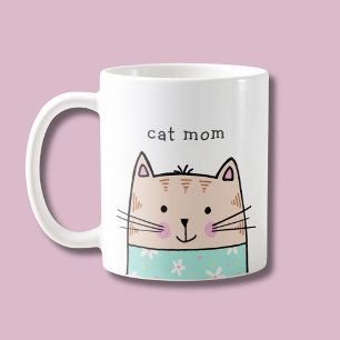 Taza De Café Madre de gato