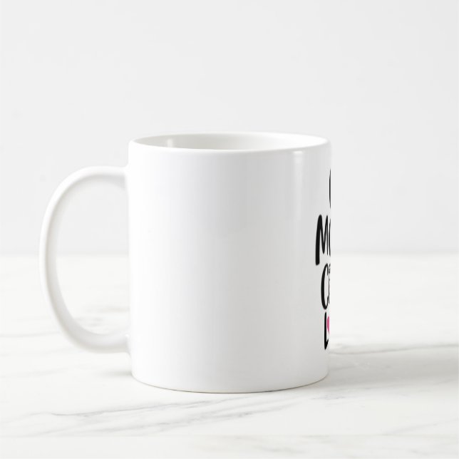 Taza De Café Madre de gato, amante del café. Café mug (Izquierda)