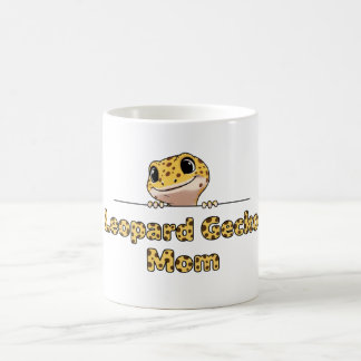Taza De Café Madre de Gecko Leopardo