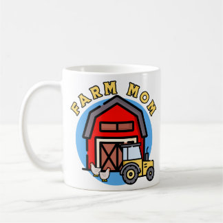 Taza De Café Madre de granja