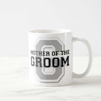 Taza De Café Madre de la alegría del novio