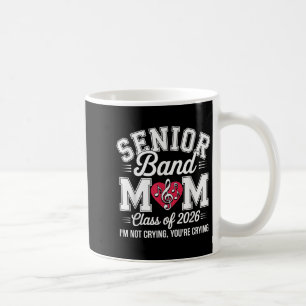 Taza De Café Madre de la Banda de Último Año Cl de 2026 No Esto