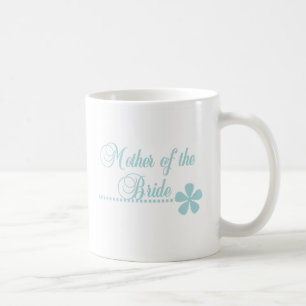 Taza De Café Madre de la elegancia del trullo de la novia
