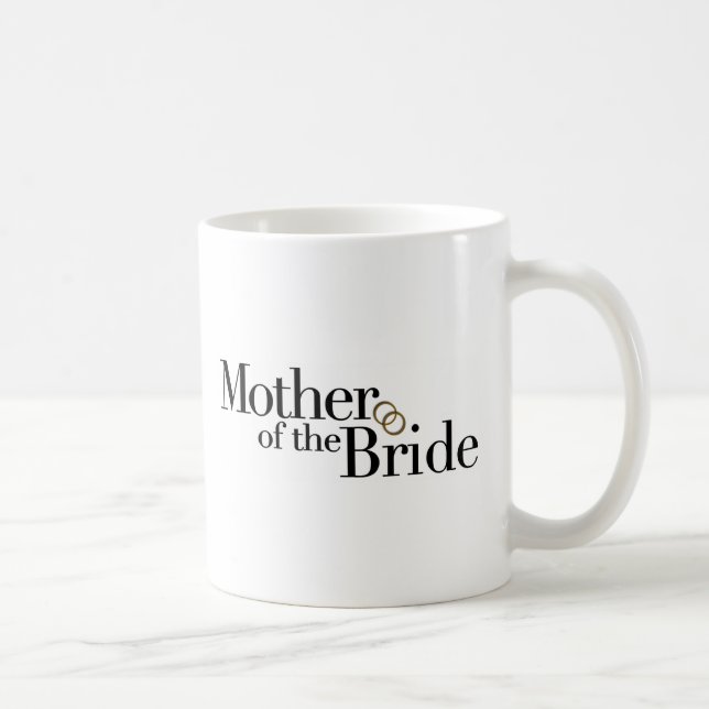 Taza De Café Madre de la novia (Derecha)