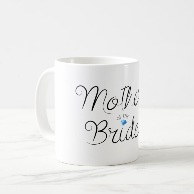 Taza De Café Madre de la novia (Anverso izquierdo)