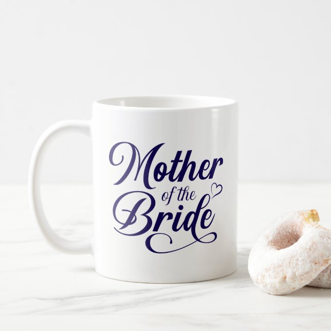 Taza De Café Madre de la Novia (Con donut)